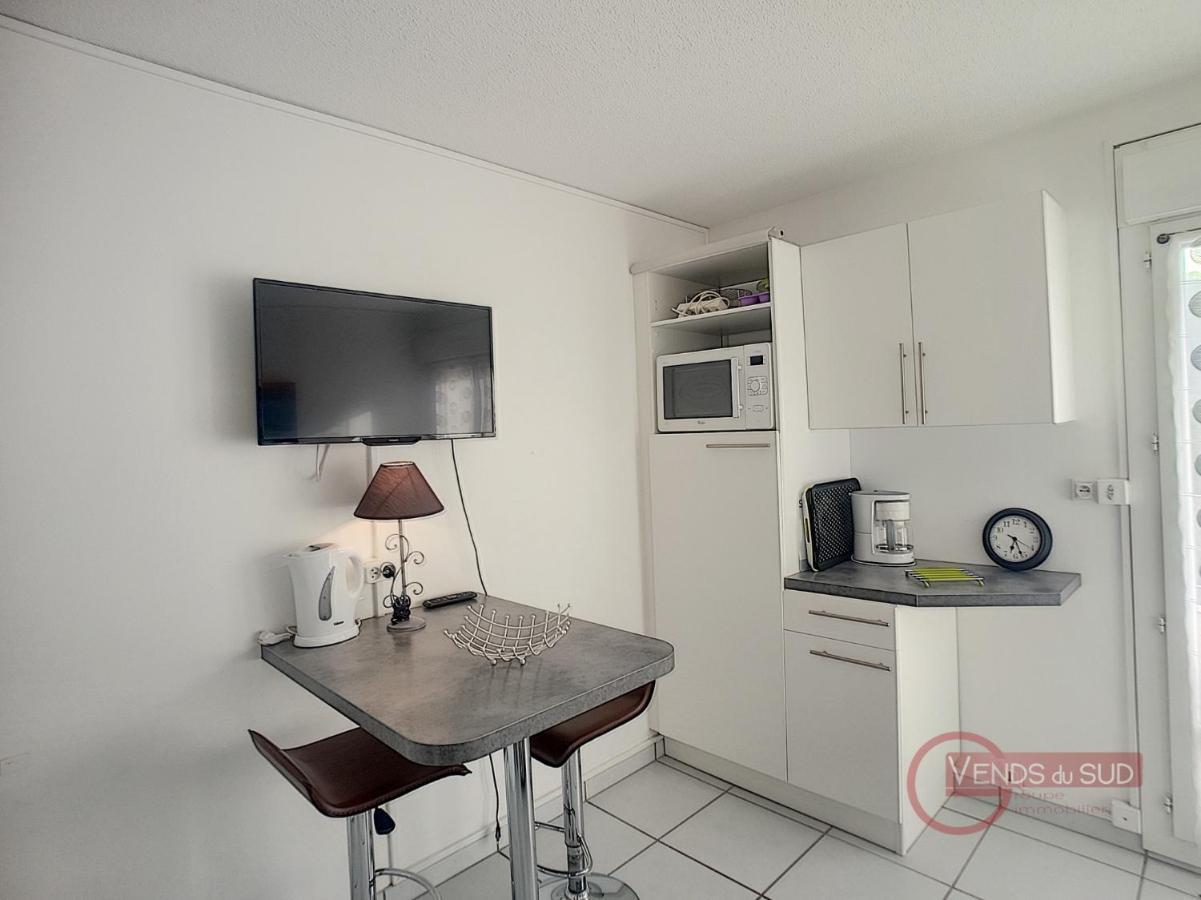 Studio Renove Avec Balcon, Animaux Acceptes, Wifi, A 650M Des Thermes - Fr-1-451-92 Ламалу-ле-Бен Екстериор снимка