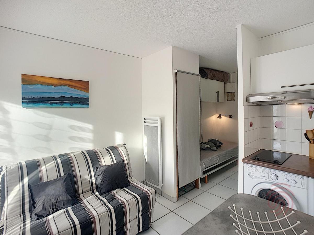 Studio Renove Avec Balcon, Animaux Acceptes, Wifi, A 650M Des Thermes - Fr-1-451-92 Ламалу-ле-Бен Екстериор снимка
